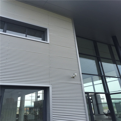 鋁鎂錳方波波紋板350型 優質特惠，仿古瓦美學的現代詮釋